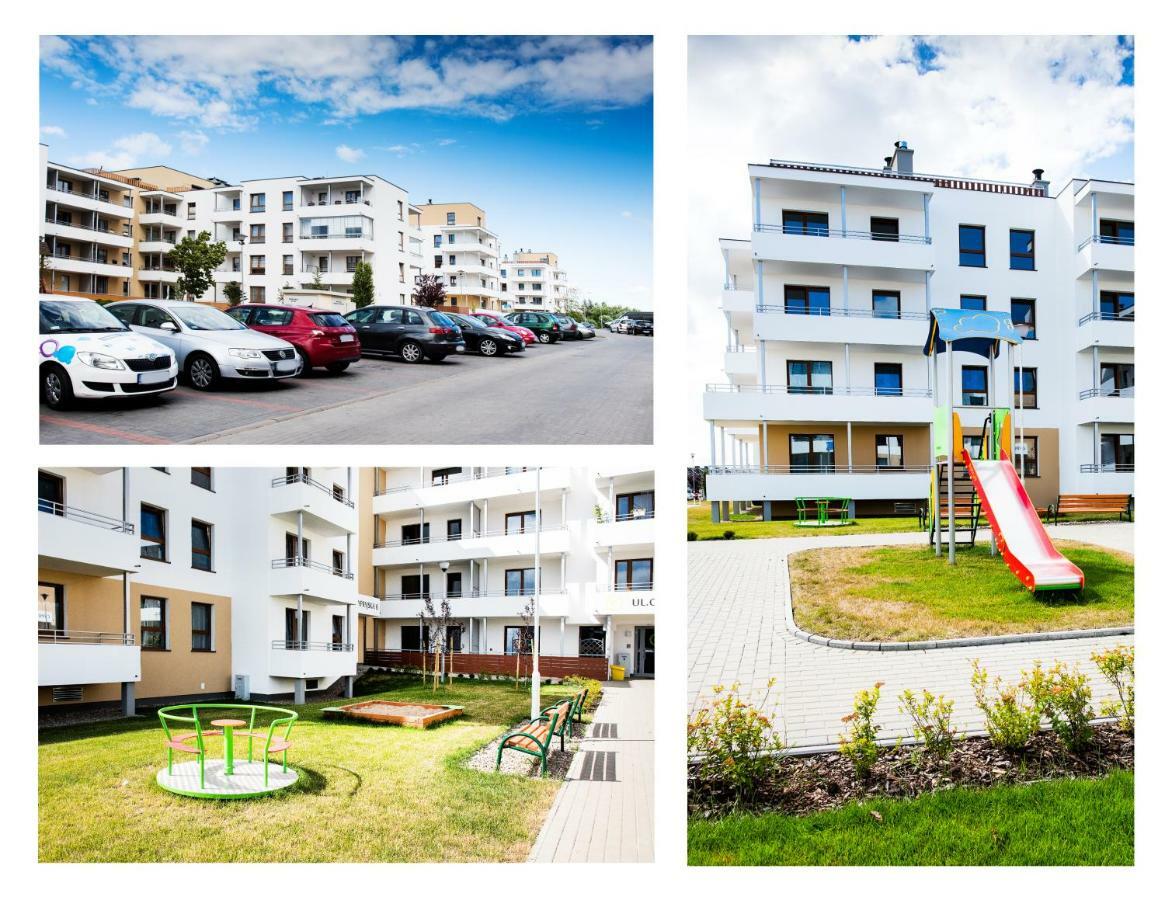 Apartamenty Cypryjskie 2 Sypialnie Faktura Vat Košalín Exteriér fotografie